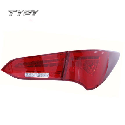 Car Tail Lights With LED Running Lights Brake Lamp Turn Signals For Hyundai IX45 Tail Lights 2013
Car Tail Lights With LED Running Lights Brake Lamp Turn Signals For Hyundai IX45 Tail Lights 2013