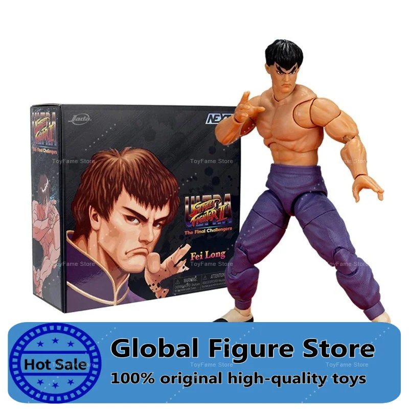 In Stock JADA Toys Street Fighter Dragon (Gamer 2 Color Version) - 1:12 Scale Action Figure Collectible Gift
In Stock JADA Toys Street Fighter Dragon (Gamer 2 Color Version) - 1:12 Scale Action Figure Collectible Gift