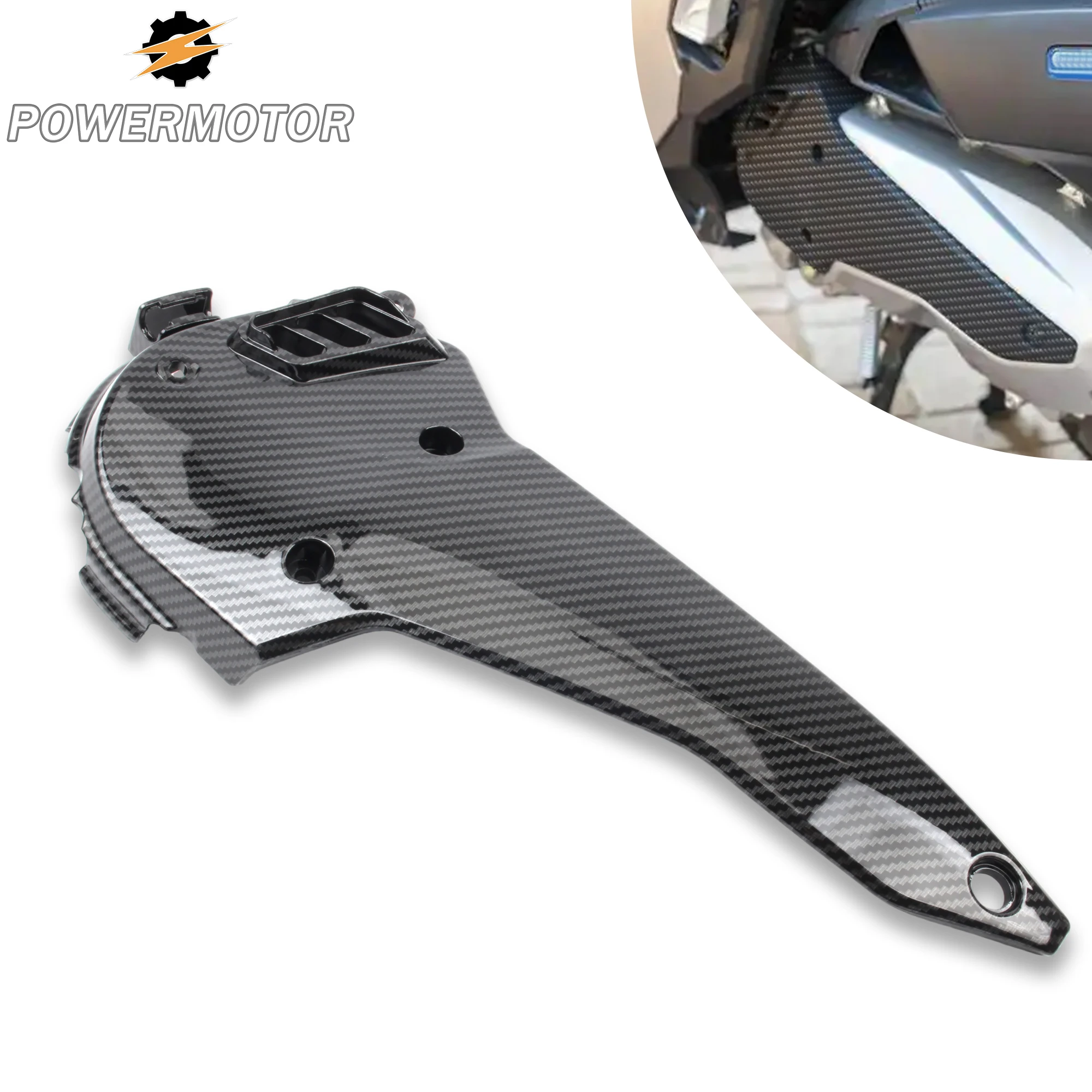 Scooter Engine Intake Cover For Honda ADV160 PCX160 2021-2025 Motorcycle Transmission Intake Protective Cover Modified Parts
Scooter Engine Intake Cover For Honda ADV160 PCX160 2021-2025 Motorcycle Transmission Intake Protective Cover Modified Parts