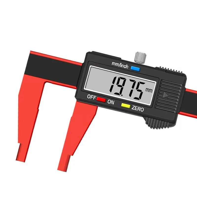 High Precision 0.01mm Digital Vernier Caliper, Anti-Magnetic Aviation Aluminum Alloy for Measurement Calibration
High Precision 0.01mm Digital Vernier Caliper, Anti-Magnetic Aviation Aluminum Alloy for Measurement Calibration