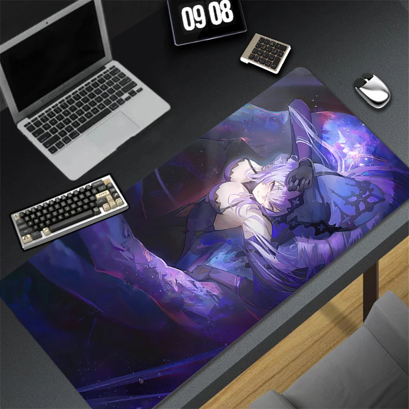 Computer Gaming Accessories Mousepad Office Mouse Pad Keyboard Pad H-honkai Star Rail Black Swan Desk Decoracion Anime Desk Mat
Computer Gaming Accessories Mousepad Office Mouse Pad Keyboard Pad H-honkai Star Rail Black Swan Desk Decoracion Anime Desk Mat