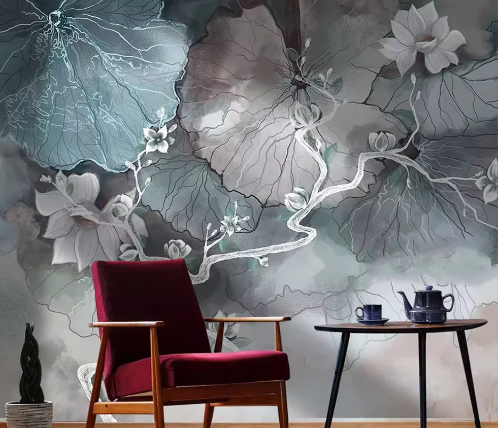 custom minimalist American flower wall paper TV background wall bedroom bedside 3D wallpaper beauty salon retro mural home decor
custom minimalist American flower wall paper TV background wall bedroom bedside 3D wallpaper beauty salon retro mural home decor