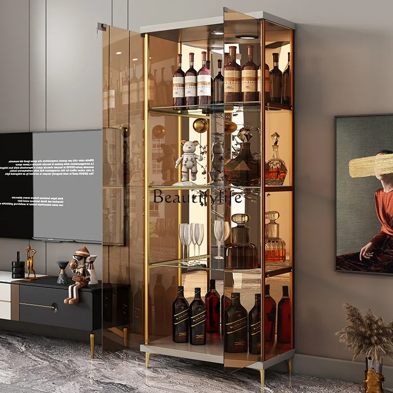 yj5 -*Modern simple household wall dining side cabinet dining room living room tempered glass wine cabinet
yj5 -*Modern simple household wall dining side cabinet dining room living room tempered glass wine cabinet