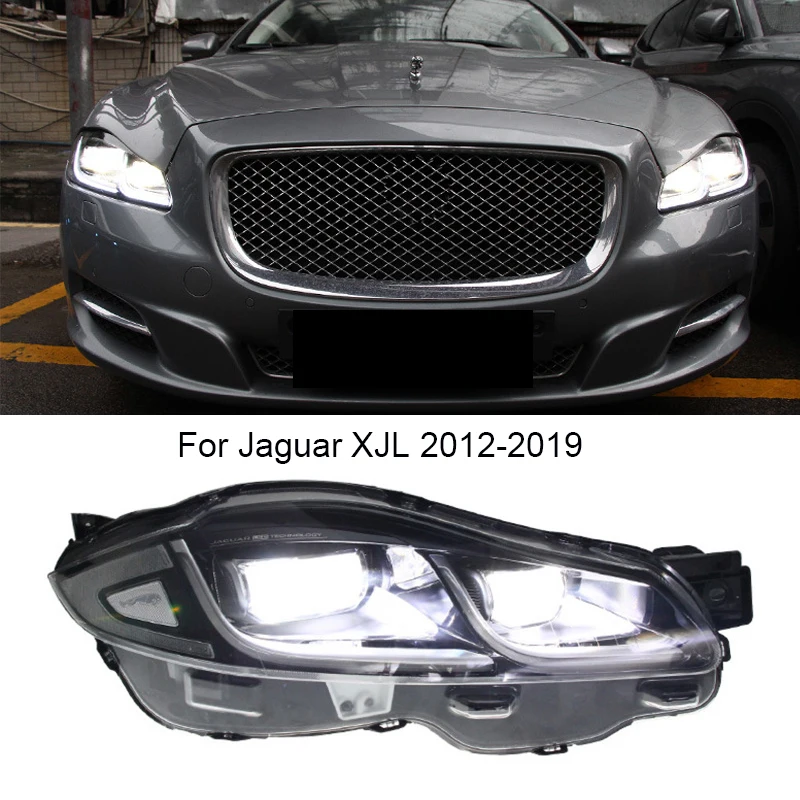 Автомобильные фары в сборе для Jaguar XJL XJ 2012-2019, старая модель, модифицированная новая высокая конфигурация, все светодиодные фары в сборе
Автомобильные фары в сборе для Jaguar XJL XJ 2012-2019, старая модель, модифицированная новая высокая конфигурация, все светодиодные фары в сборе