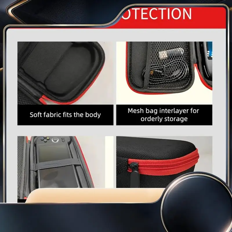 EVA Anti-Scratch Hardshell Case Shockproof Portable Storage Bag For Anbernic RG556 Handheld Game Console-N34R
EVA Anti-Scratch Hardshell Case Shockproof Portable Storage Bag For Anbernic RG556 Handheld Game Console-N34R