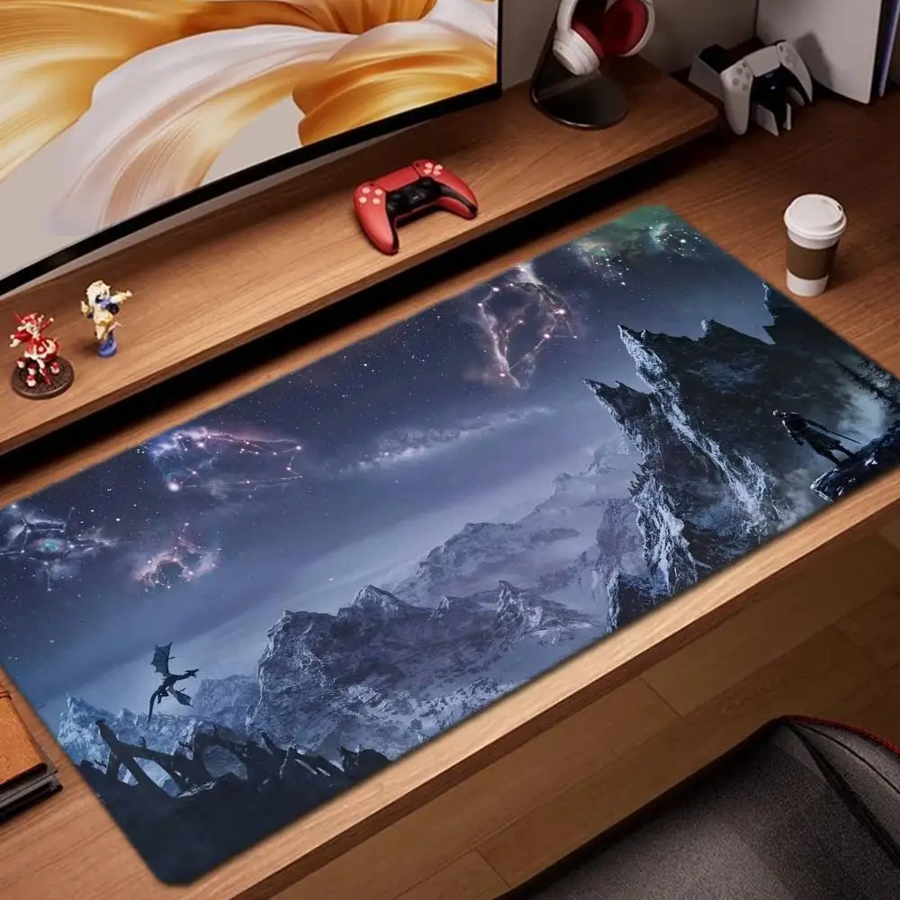 skyrim Mouse Pad Game Accessories keyboard pad XXL large locking edge 900X400 mm table mat Gaming mousepad
skyrim Mouse Pad Game Accessories keyboard pad XXL large locking edge 900X400 mm table mat Gaming mousepad