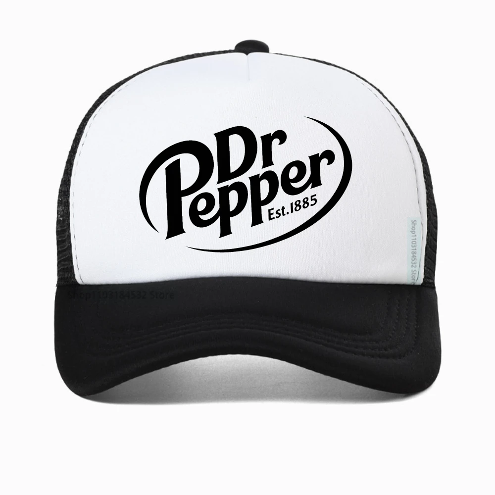Unisex Dr Pepper Letter print Baseball Caps Spring and Autumn Outdoor Mesh breathable Adjustable Casual Hats Sunscreen Hat
Unisex Dr Pepper Letter print Baseball Caps Spring and Autumn Outdoor Mesh breathable Adjustable Casual Hats Sunscreen Hat