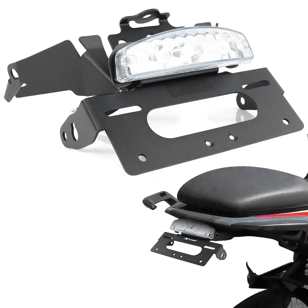 Motorcycle Rear Tail Tidy Fender Eliminator Registration License Plate Holder Bracket G310GS 2018-2024 G310R 2017-2024 For BMW
Motorcycle Rear Tail Tidy Fender Eliminator Registration License Plate Holder Bracket G310GS 2018-2024 G310R 2017-2024 For BMW
