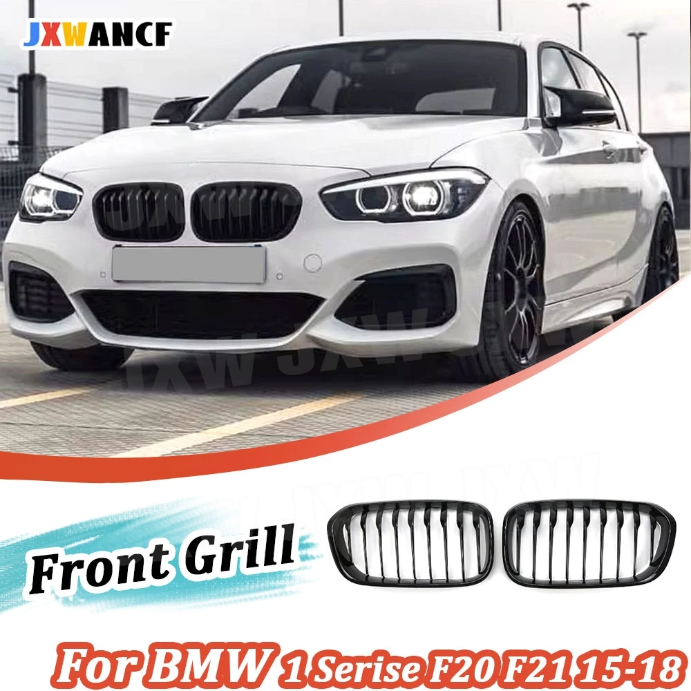 JXWANCF ABS Carbon Look Front Bumper Grill Mesh Grills for BMW 1 Serise F20 F21 2015-2018 Car Front Bumper Grill
JXWANCF ABS Carbon Look Front Bumper Grill Mesh Grills for BMW 1 Serise F20 F21 2015-2018 Car Front Bumper Grill