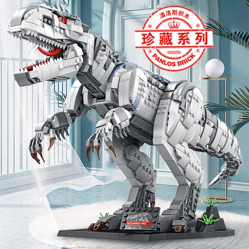 Tyrannosaurus Dinosaur Park Building Blocks Jurassic Raptor Brick Adult Children's Toy Decoration Gift
Tyrannosaurus Dinosaur Park Building Blocks Jurassic Raptor Brick Adult Children's Toy Decoration Gift