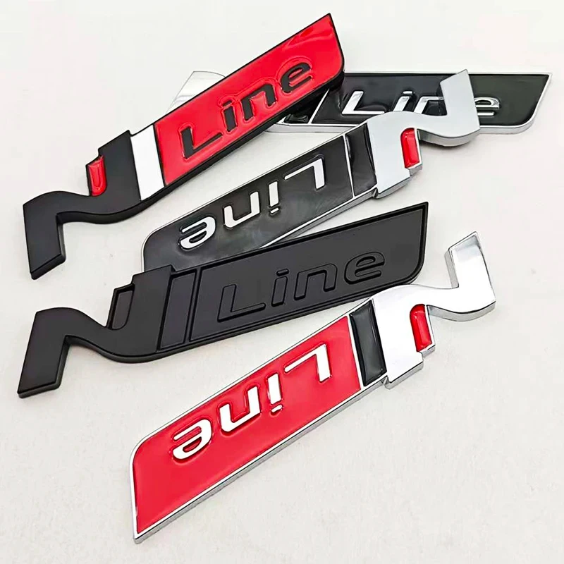 3D Metal Car Styling NLine Logo Rear Boot Trunk Emblem Badge Decal For Hyundai i20 i30 Sonata Kona Elantra Tuson Car Stickers
3D Metal Car Styling NLine Logo Rear Boot Trunk Emblem Badge Decal For Hyundai i20 i30 Sonata Kona Elantra Tuson Car Stickers