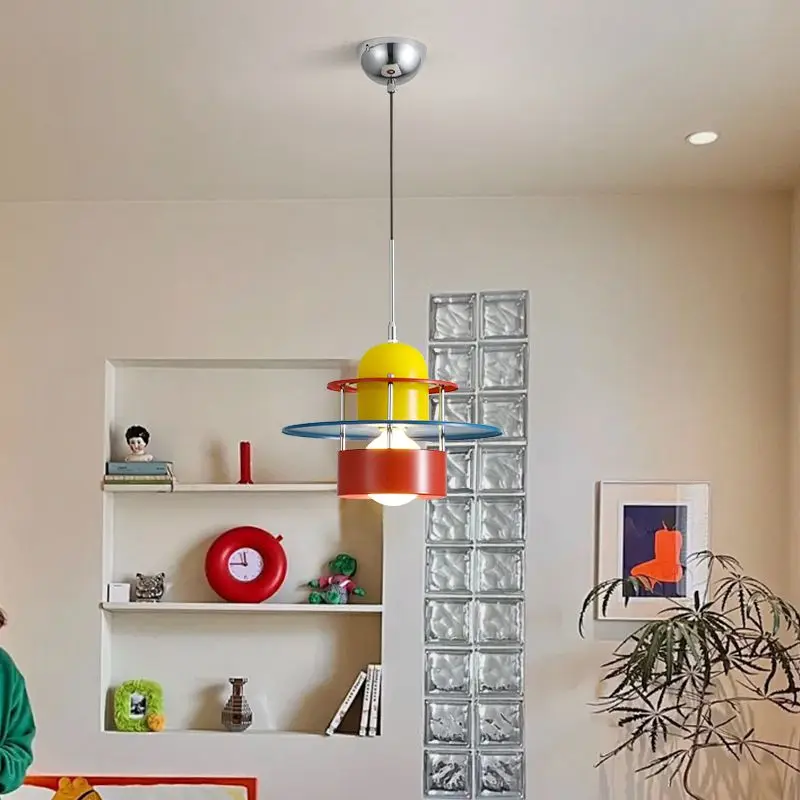 Modern Personalized Color Chandelier for Restaurant Living Room Childrens Bedroom Pendent Lamp Interior Lighting Hanging Fixture
Modern Personalized Color Chandelier for Restaurant Living Room Childrens Bedroom Pendent Lamp Interior Lighting Hanging Fixture