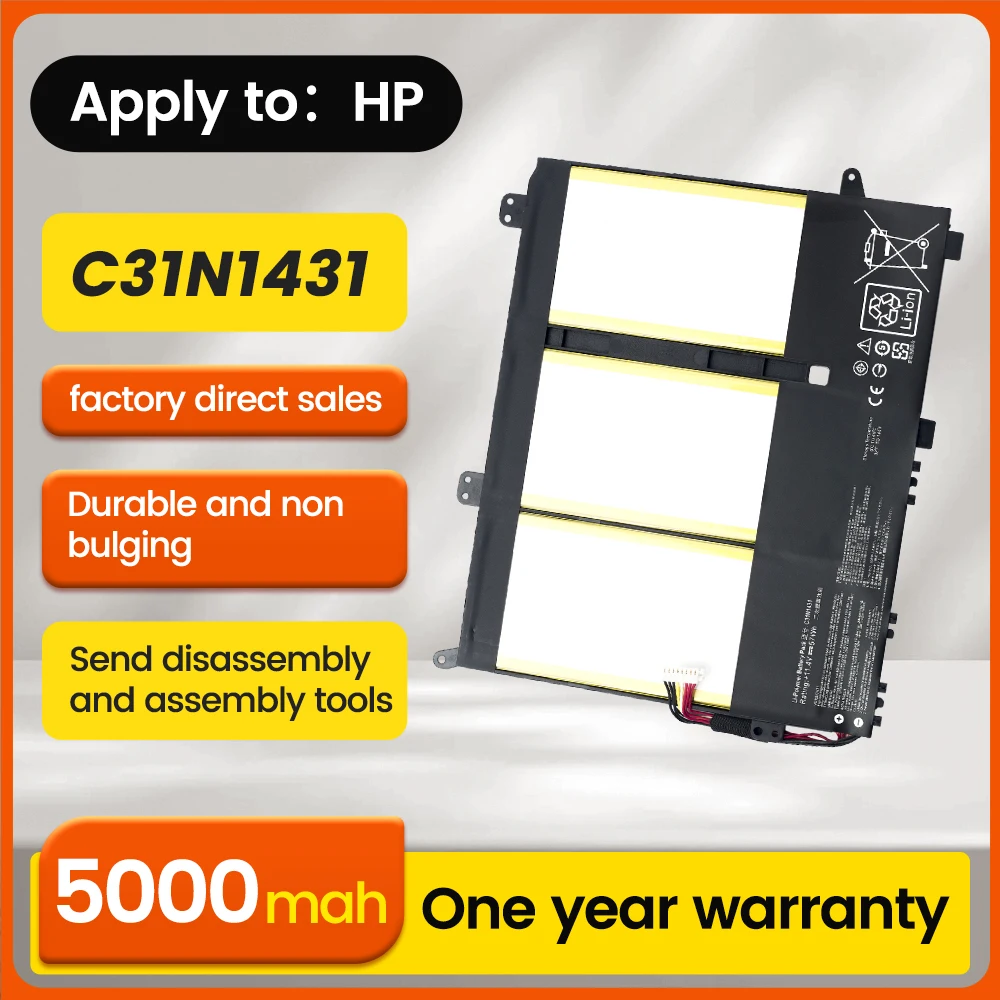 BNN C31N1431 Аккумулятор для ноутбука Asus EeeBook E403N E403SA-WX0002H FA087T VivoBook L403NA L403SA R416NA R416SA X400N 0B200-0
BNN C31N1431 Аккумулятор для ноутбука Asus EeeBook E403N E403SA-WX0002H FA087T VivoBook L403NA L403SA R416NA R416SA X400N 0B200-0