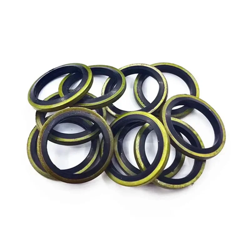 Fresh Metal Rubber Oil Drain Plug Gasket M6 M8 M10 M12 M14 M16 Combined Washer Sealing Ring
Fresh Metal Rubber Oil Drain Plug Gasket M6 M8 M10 M12 M14 M16 Combined Washer Sealing Ring