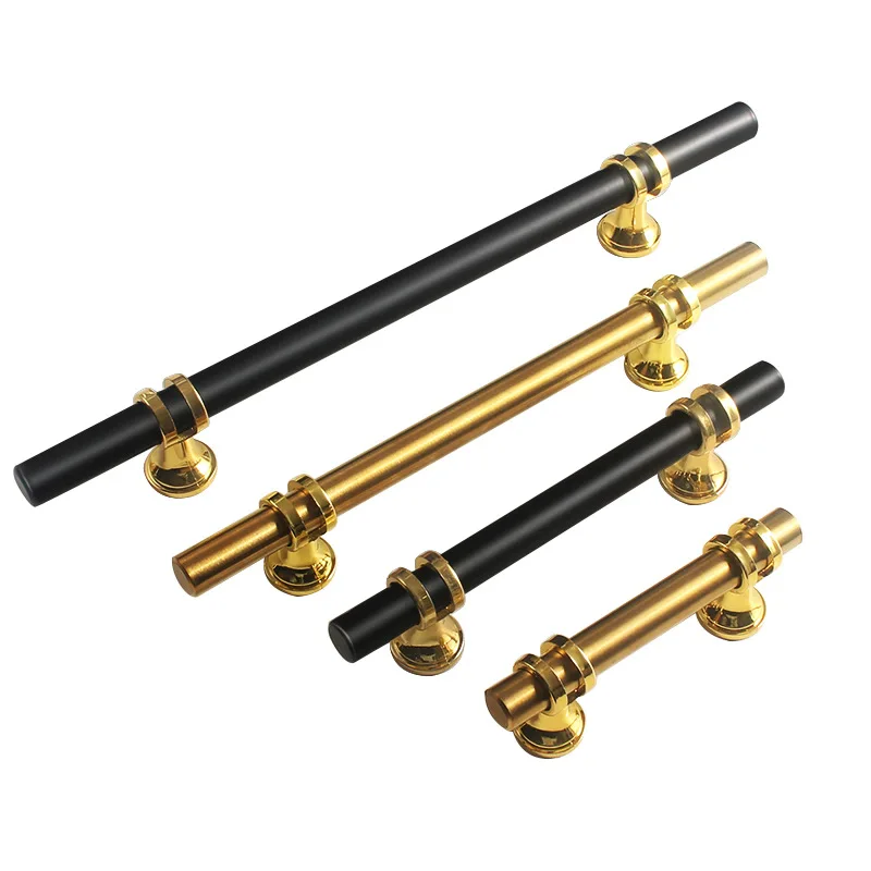 Modern Gold Kitchen Door T Bar Straight Handle Knobs Cabinet Pull Drawer Diameter 12mm Stainless Steel Handles Furniture Handle
Modern Gold Kitchen Door T Bar Straight Handle Knobs Cabinet Pull Drawer Diameter 12mm Stainless Steel Handles Furniture Handle