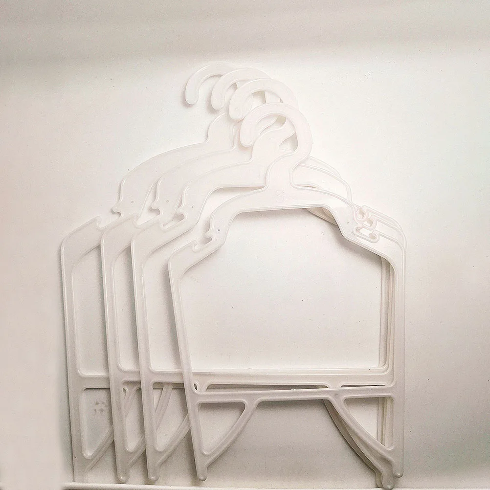 15 Pcs Pet Clothes Hangers Durable Plastic Material Lightweight Small Size White Color Dog Costume Hanging Storage Solution
15 Pcs Pet Clothes Hangers Durable Plastic Material Lightweight Small Size White Color Dog Costume Hanging Storage Solution