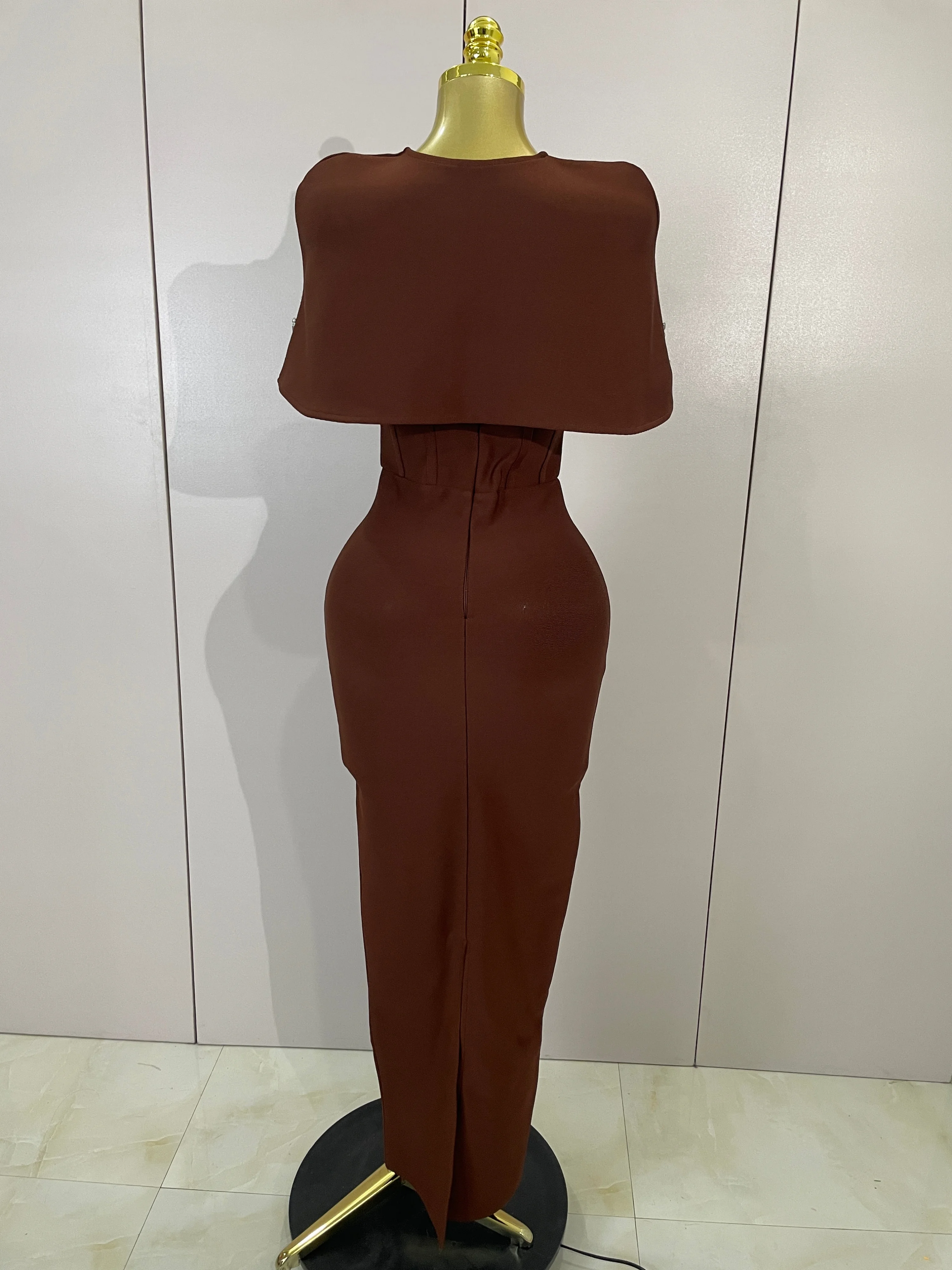 Elegant Shawl Ankle Length Crystal Long Bandage Dress Women Luxury Birthday Celebrity Evening Party Wedding Guest Prom Dress
Elegant Shawl Ankle Length Crystal Long Bandage Dress Women Luxury Birthday Celebrity Evening Party Wedding Guest Prom Dress