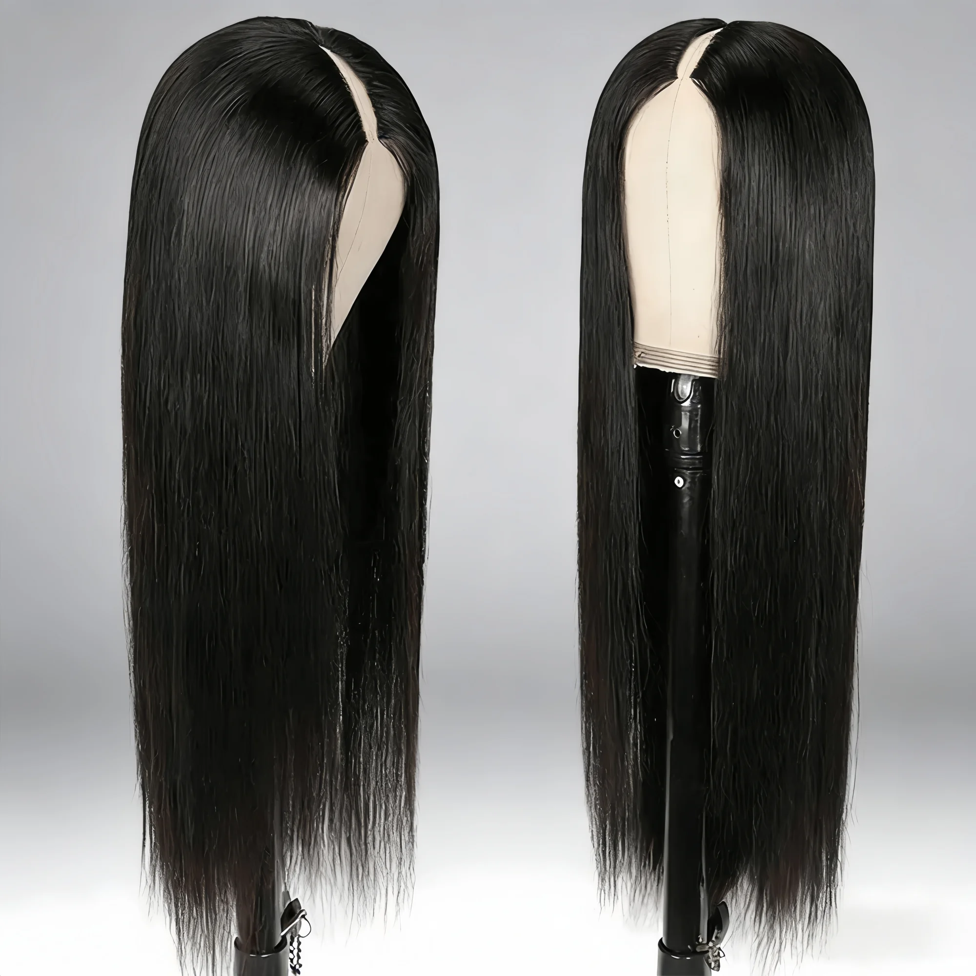 250 Density Bone Straight Hair V part Wig 18-38 Inch Upgrade Human Hair Head Clip In Half Wig Brazilian Glueless Wigs Ready To Wear For Women
250 Density Bone Straight Hair V part Wig 18-38 Inch Upgrade Human Hair Head Clip In Half Wig Brazilian Glueless Wigs Ready To Wear For Women