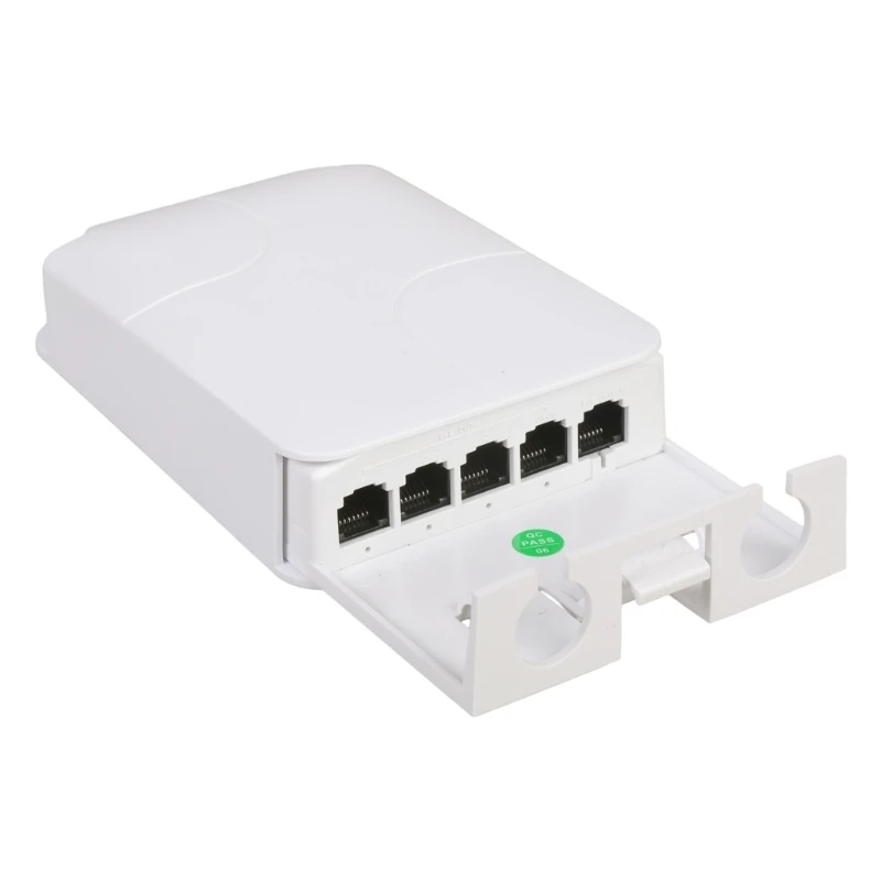 D7YC 5 Port POE Extender Outdoor Waterproof 100/1000Mbps Extension Repeaters 1 In 4
D7YC 5 Port POE Extender Outdoor Waterproof 100/1000Mbps Extension Repeaters 1 In 4