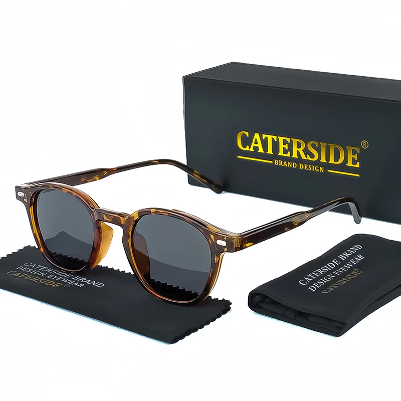 CATERSIDE Polarized Round Sunglasses Men TR Frame Core Insert Leg Sun Glasses Women Set Retro Driving Fishing Punk Eyewear UV400
CATERSIDE Polarized Round Sunglasses Men TR Frame Core Insert Leg Sun Glasses Women Set Retro Driving Fishing Punk Eyewear UV400