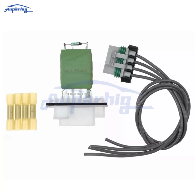 QTGYCND 15218254 Heater Blower Resistor With Wiring Harness Fit For Colorado Canyon Isuzu I280 2004-2012 HVAC Replacement Parts
QTGYCND 15218254 Heater Blower Resistor With Wiring Harness Fit For Colorado Canyon Isuzu I280 2004-2012 HVAC Replacement Parts