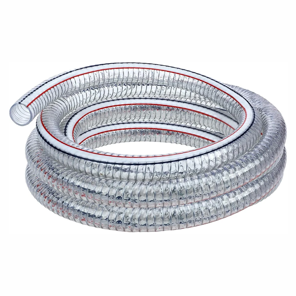 1 м ПВХ прозрачная мягкая масляная трубка, шланг из стальной проволоки, пластиковая трубка водяного насоса, гибкая резина с металлической проволочной трубкой
1 м ПВХ прозрачная мягкая масляная трубка, шланг из стальной проволоки, пластиковая трубка водяного насоса, гибкая резина с металлической проволочной трубкой