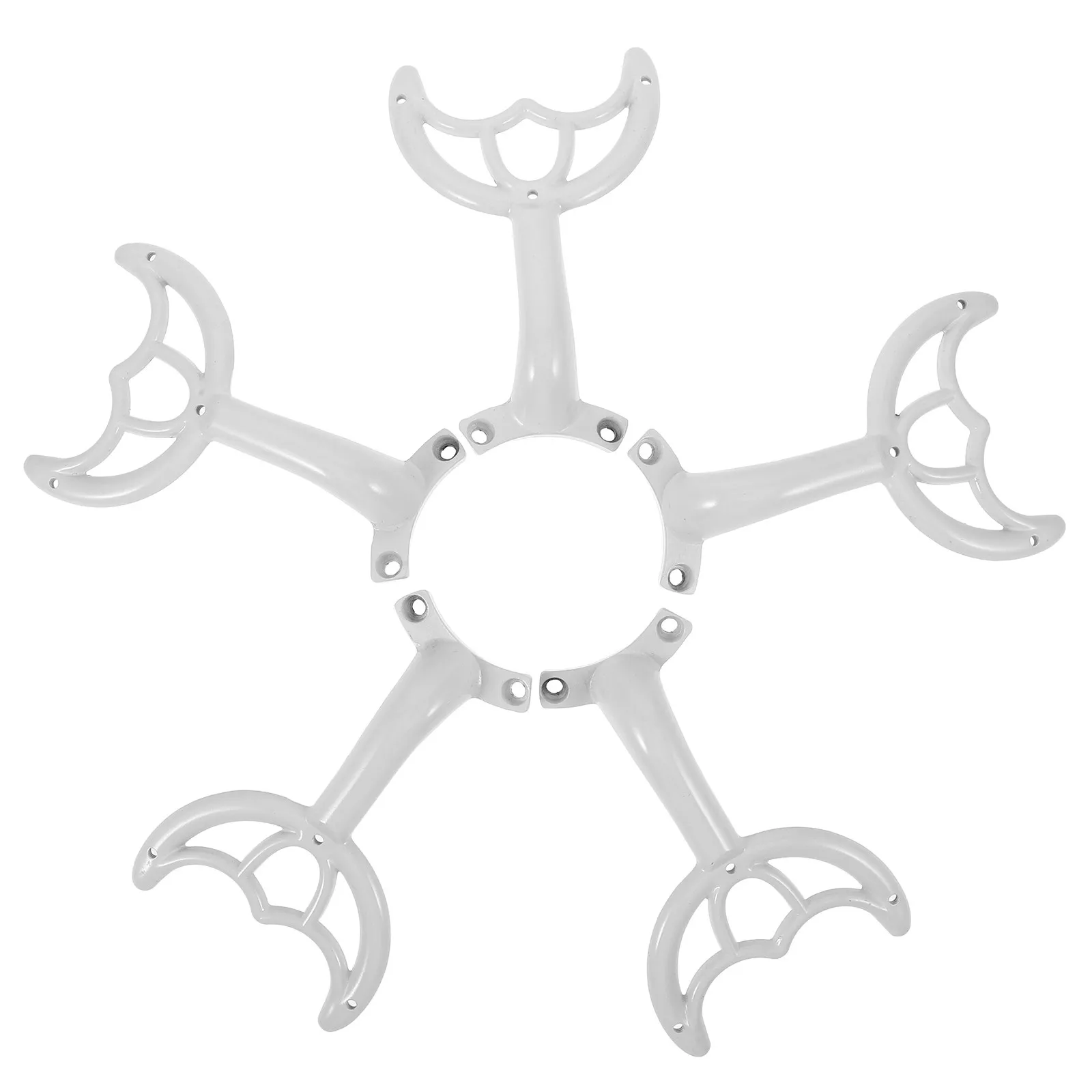 5Pcs Ceiling Fan Blade Support Rod Replacement Arms for Fan Blades Repair Sturdy Metal Arm Easy Installation Home Hotel Use
5Pcs Ceiling Fan Blade Support Rod Replacement Arms for Fan Blades Repair Sturdy Metal Arm Easy Installation Home Hotel Use