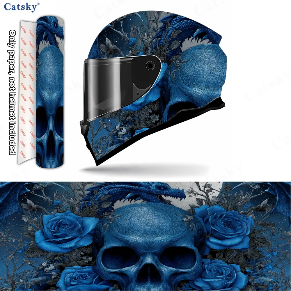 Наклейки на шлем с художественным рисунком черепа, многофункциональные наклейки на шлем из материала ПВХ, устойчивые к царапинам и выцветанию, легко S
Наклейки на шлем с художественным рисунком черепа, многофункциональные наклейки на шлем из материала ПВХ, устойчивые к царапинам и выцветанию, легко S