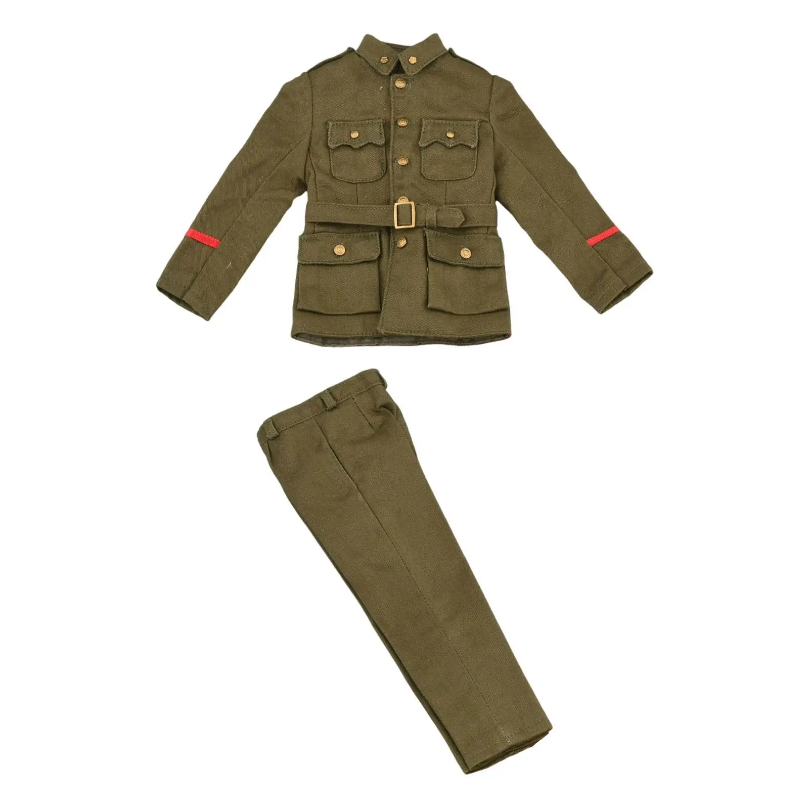 1/6 Clothing with Trousers Casual Cosplay Retro Long Sleeve Top Uniform Costume for 12in Doll Model Figures Dress up Accessory
1/6 Clothing with Trousers Casual Cosplay Retro Long Sleeve Top Uniform Costume for 12in Doll Model Figures Dress up Accessory