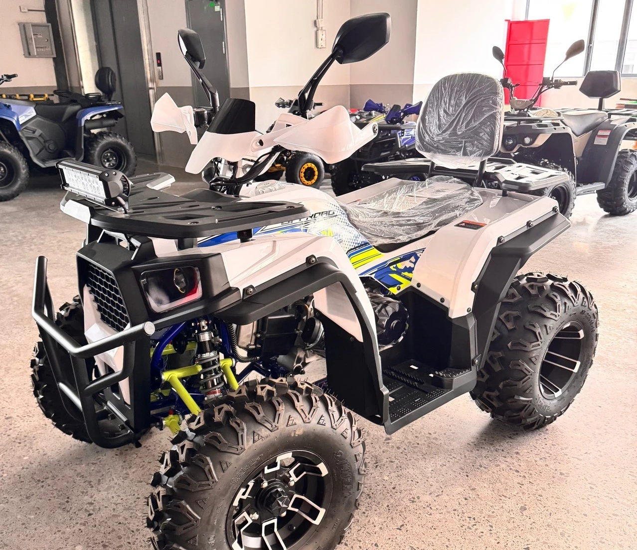 Adult 200cc engine all-terrain mountain bike plaza playground
Adult 200cc engine all-terrain mountain bike plaza playground