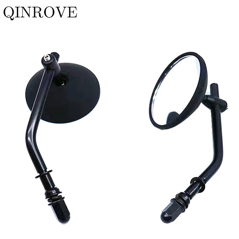 small Motorcycle Rear Mirror Aluminum Alloy 3 Color Side Mirror For Harley Davidson Street Bob Road King Fatboy RH975 Softail 
small Motorcycle Rear Mirror Aluminum Alloy 3 Color Side Mirror For Harley Davidson Street Bob Road King Fatboy RH975 Softail