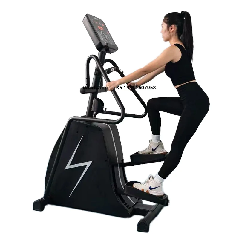 Commercial Studio Fitness Equipment Aerobic Training Stair Climbing Machine Step by Step Ski Machine for Workout
Commercial Studio Fitness Equipment Aerobic Training Stair Climbing Machine Step by Step Ski Machine for Workout