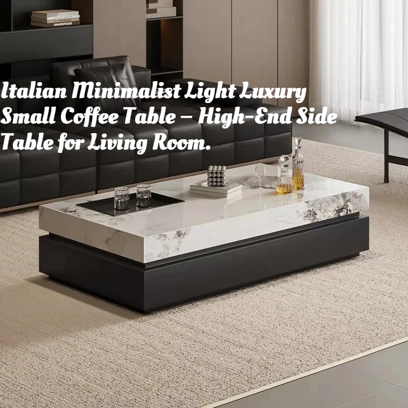 Minimalist Luxury Coffee Tables Modern Design Living Room Italian Coffee Tables Rectangular Unique Stolik Kawowy Accessories
Minimalist Luxury Coffee Tables Modern Design Living Room Italian Coffee Tables Rectangular Unique Stolik Kawowy Accessories