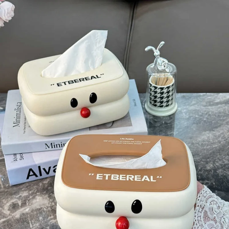 Cute Household Tissue Box, Creative Living Room, Desktop, Bathroom, Paper Drawing Storage, Coffee Table
Cute Household Tissue Box, Creative Living Room, Desktop, Bathroom, Paper Drawing Storage, Coffee Table