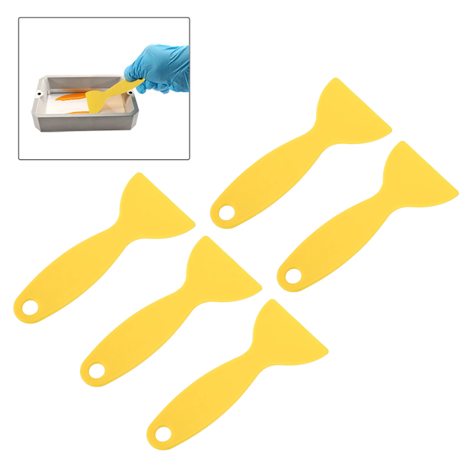 5pcs 3D Printer Spatula Flexible Plastic 3D Printing Resin Removal Scraper for WANHAO D8 for ANYCUBIC for Nova For WANHAO Yellow
5pcs 3D Printer Spatula Flexible Plastic 3D Printing Resin Removal Scraper for WANHAO D8 for ANYCUBIC for Nova For WANHAO Yellow