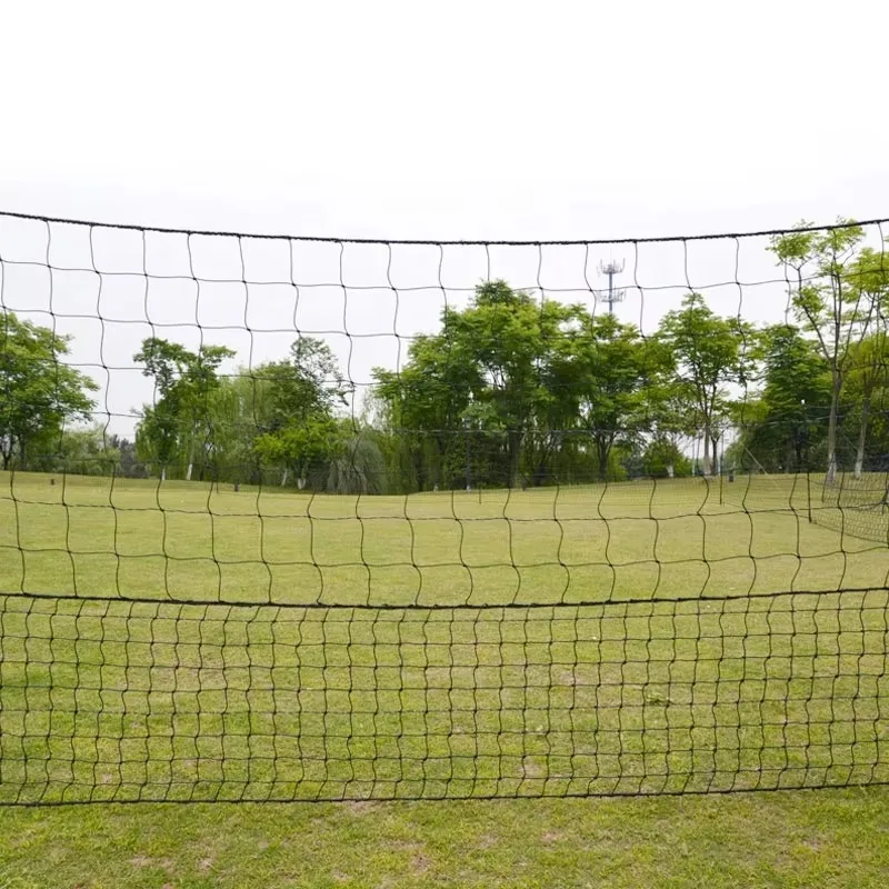 Electric Fence Black Plastic Poultry Fence Netting with PE Wire
Electric Fence Black Plastic Poultry Fence Netting with PE Wire