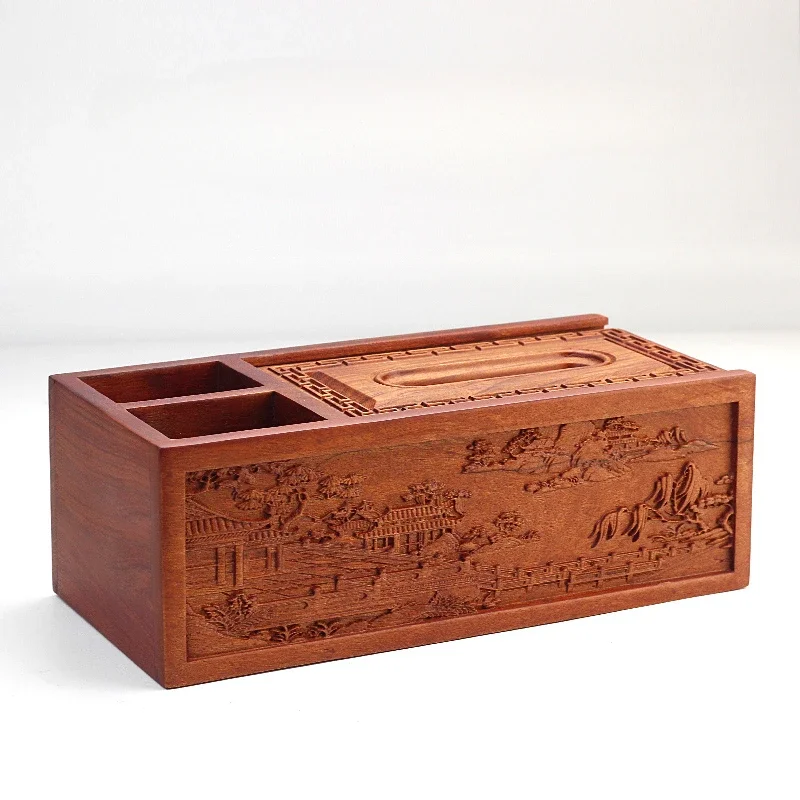 Rosewood Tissue Box - Home Organizer Multifunctional Solid Wood Drawer Box Table Storage Basket Easy Clean Wooden Storage Box
Rosewood Tissue Box - Home Organizer Multifunctional Solid Wood Drawer Box Table Storage Basket Easy Clean Wooden Storage Box
