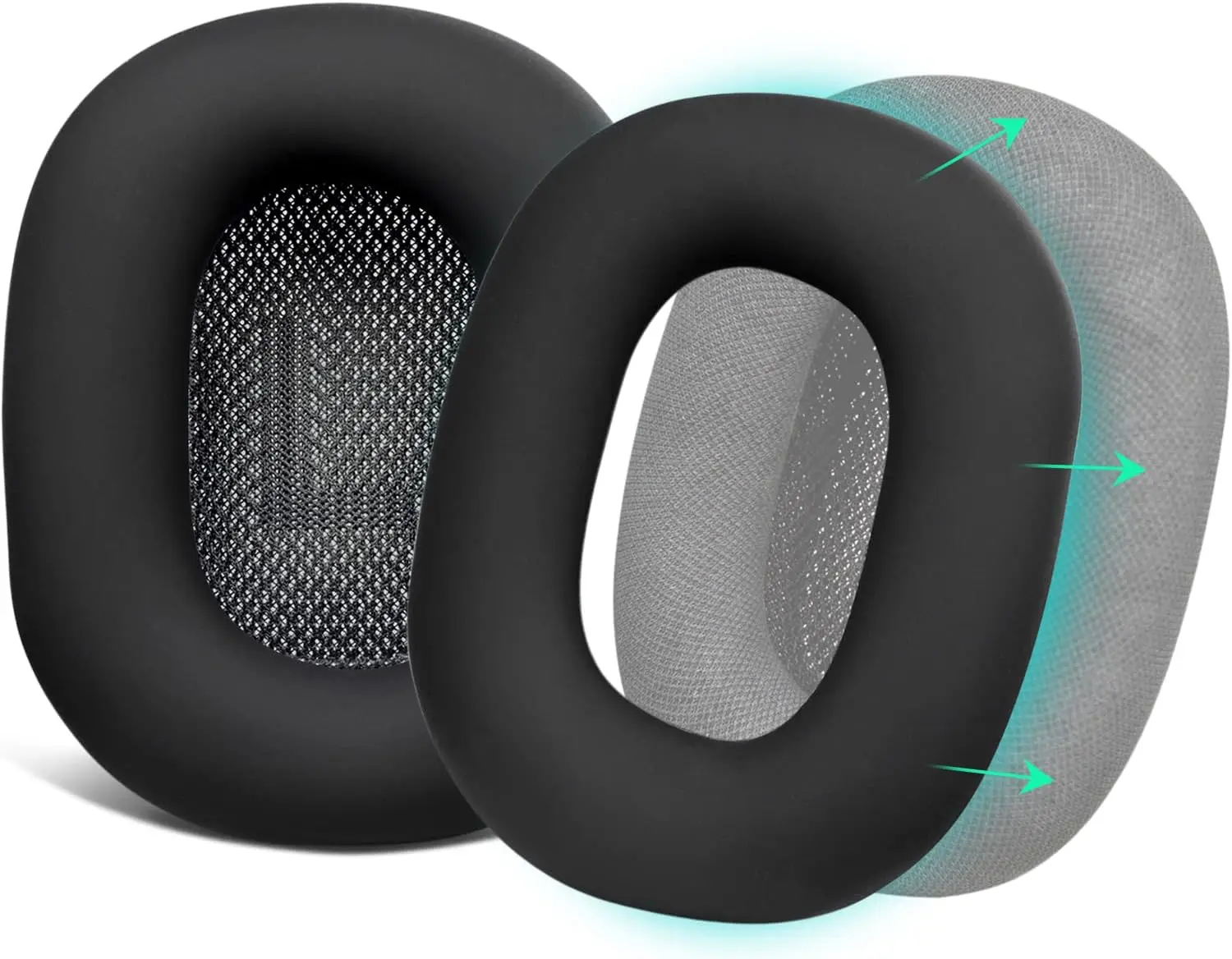 Силиконовый защитный чехол для наушников AirPods Max, защита от пота, легко чистится, прочный и долговечный
Силиконовый защитный чехол для наушников AirPods Max, защита от пота, легко чистится, прочный и долговечный