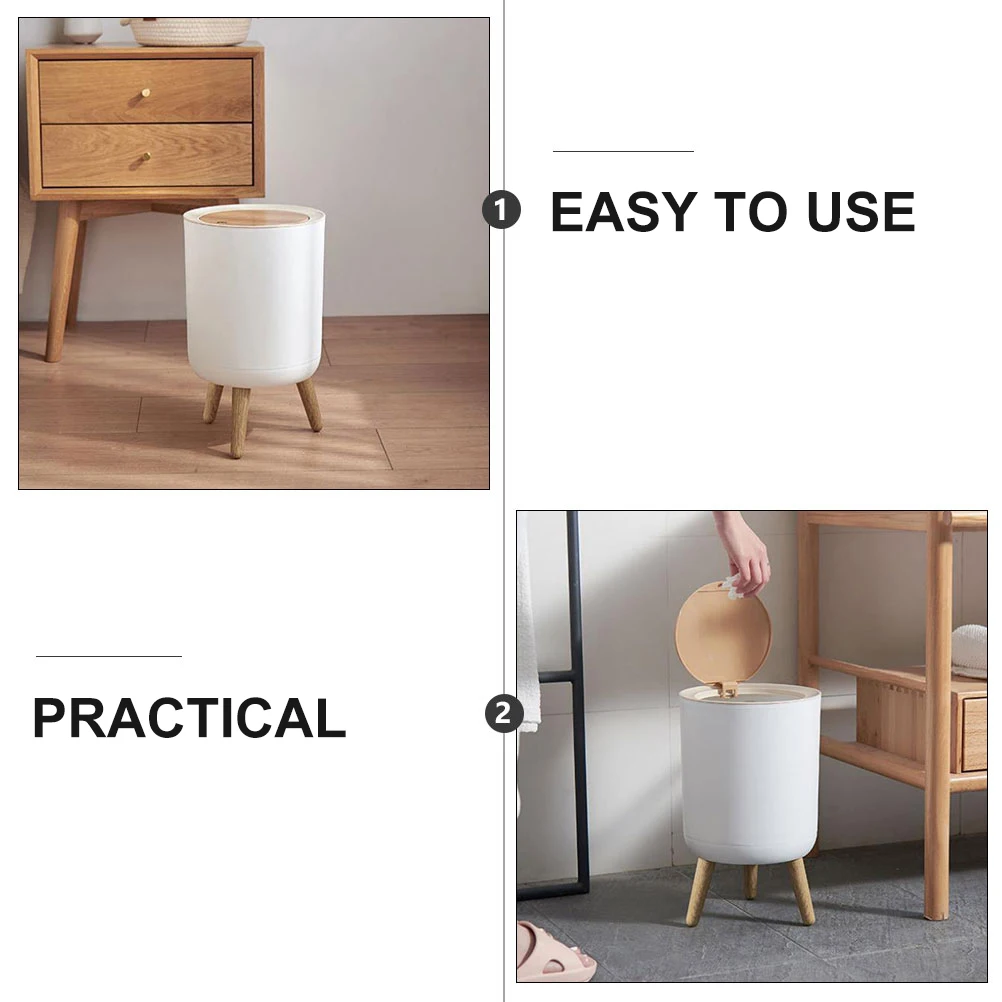 1 PC High foot Trash Can Lid Superior Plastic Material Simple Design Kitchen Ash bin Waste Paper Bucket Reusable Environmental
1 PC High foot Trash Can Lid Superior Plastic Material Simple Design Kitchen Ash bin Waste Paper Bucket Reusable Environmental