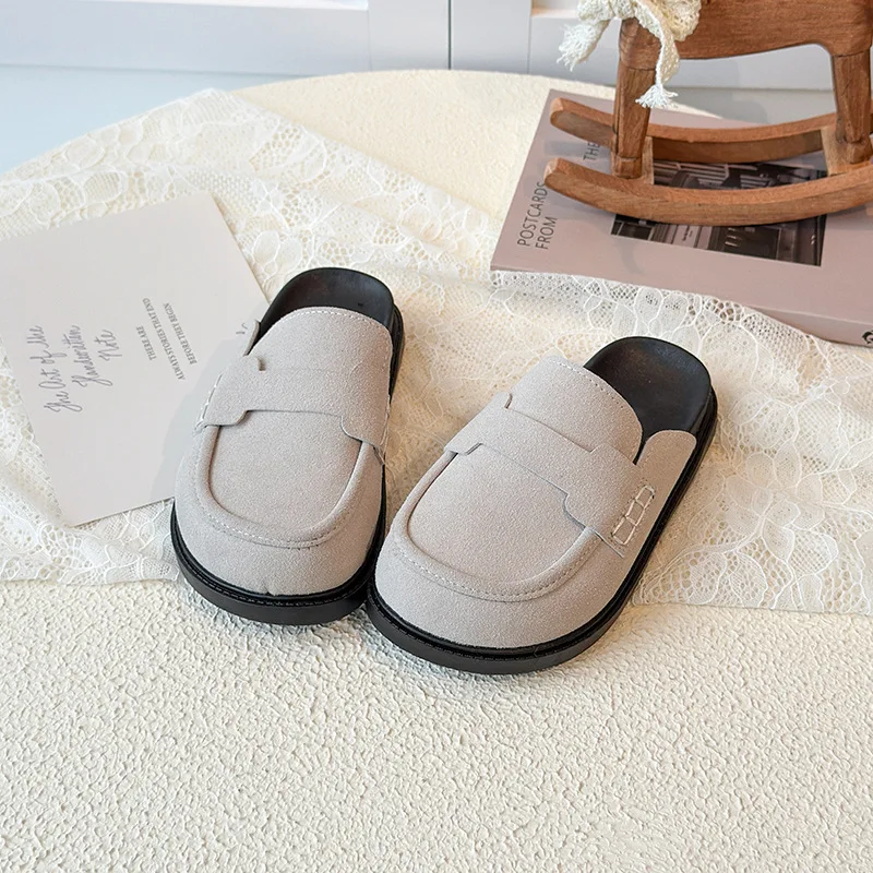Fashion Korean Style Soft Bottom Anti-slippery Versatile Catwalk Loafer Children Casual Shoes for Girls Boys 2026 Autumn New
Fashion Korean Style Soft Bottom Anti-slippery Versatile Catwalk Loafer Children Casual Shoes for Girls Boys 2026 Autumn New
