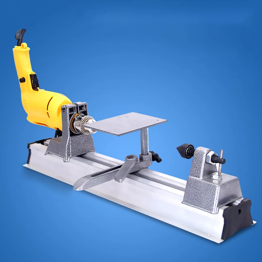 100CM TZ-002 800W Mini Wood Lathe Machine With Electric Drill DIY Woodworking Lathe Grinding Polishing Beads Wood Drill Tool
100CM TZ-002 800W Mini Wood Lathe Machine With Electric Drill DIY Woodworking Lathe Grinding Polishing Beads Wood Drill Tool