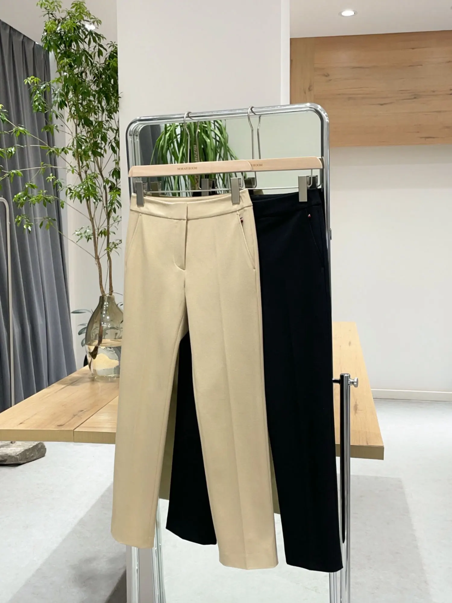Authentic Commuter Sle Khaki Bla Casual Pants Thi Material Comfortable Ladies Straight Leg Cotton Blend Trousers
Authentic Commuter Sle Khaki Bla Casual Pants Thi Material Comfortable Ladies Straight Leg Cotton Blend Trousers