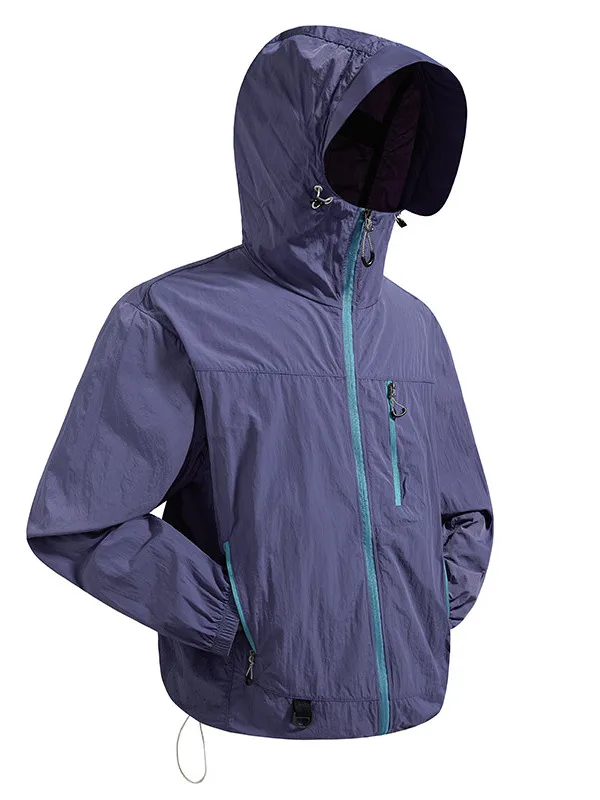 Lightweight Breathable Men's Summer Ice Silk Cool Feeling Jaet Outdoor UV Protection Hooded Sunscreen Clothing Youth Faion
Lightweight Breathable Men's Summer Ice Silk Cool Feeling Jaet Outdoor UV Protection Hooded Sunscreen Clothing Youth Faion
