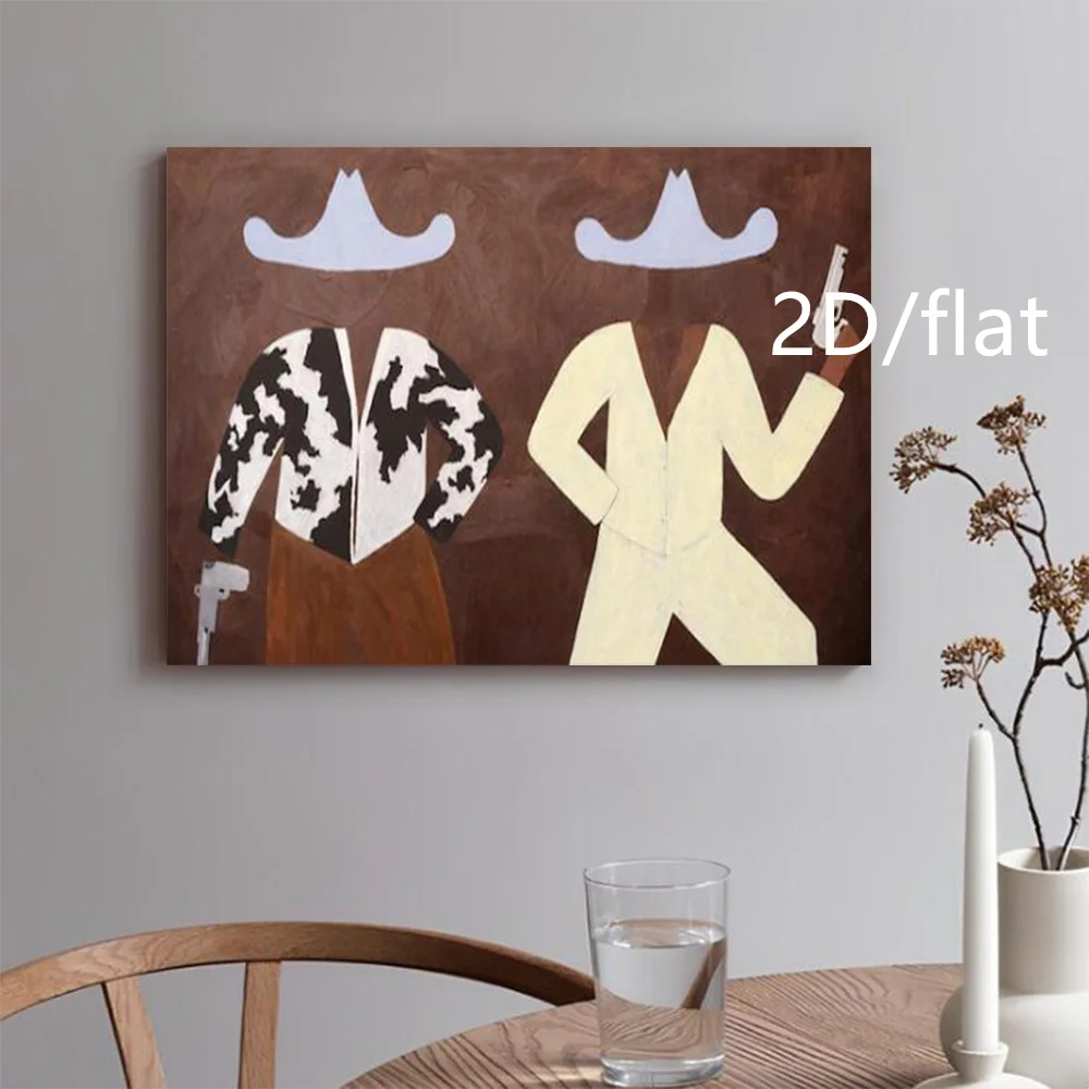 Modern Nordic Abstract Hand-Painted Oil Canvas Art 'Dance' - Unique Body Art Wall Painting for Living Room Home Decor Picture
Modern Nordic Abstract Hand-Painted Oil Canvas Art 'Dance' - Unique Body Art Wall Painting for Living Room Home Decor Picture