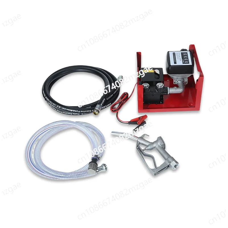 550W Electric Oil Pump Set 12V/24V/220V - Mechanical Metering Assembly for Diesel Refueling Machine
550W Electric Oil Pump Set 12V/24V/220V - Mechanical Metering Assembly for Diesel Refueling Machine