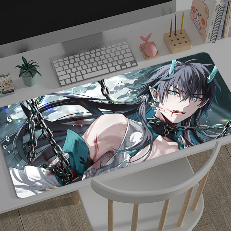 Mousepad New Honkai: Star Rail Dan Heng Large Mouse Mat MousePads Game Office Carpet Soft Anti-slip Desktop PC Anime Mouse Pad
Mousepad New Honkai: Star Rail Dan Heng Large Mouse Mat MousePads Game Office Carpet Soft Anti-slip Desktop PC Anime Mouse Pad