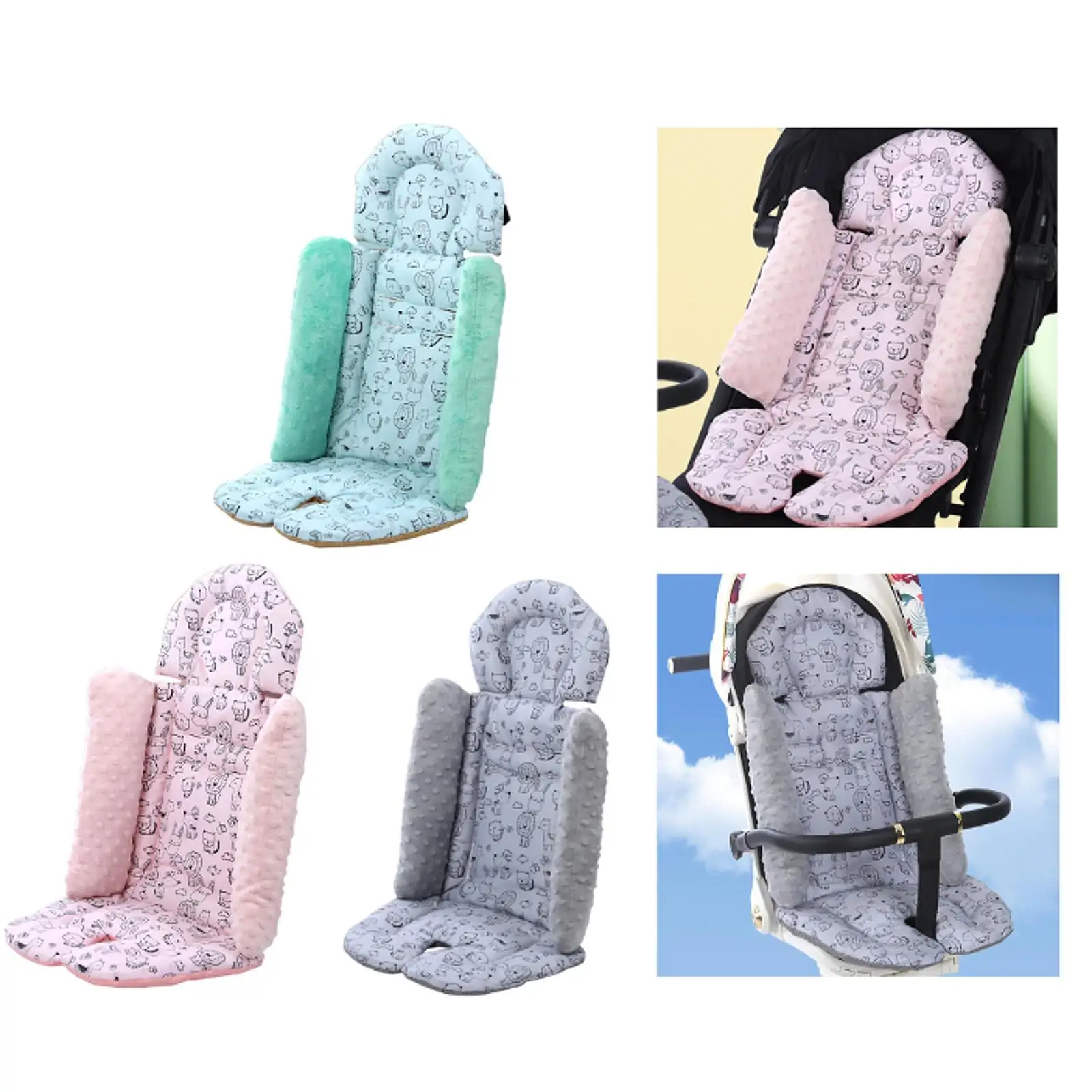 Baby Cushion Infant Carrier Cushion Pushchair Accessory Breathable Newborn Trolley Mattress Seat Liner Insert
Baby Cushion Infant Carrier Cushion Pushchair Accessory Breathable Newborn Trolley Mattress Seat Liner Insert
