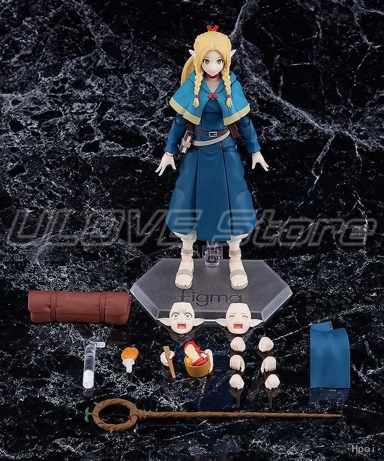 Original Max Factory Figma Delicious in Dungeon Marsilla Anime Figure Model
Original Max Factory Figma Delicious in Dungeon Marsilla Anime Figure Model