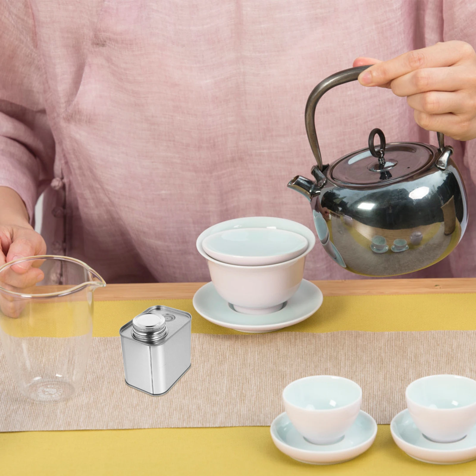 Coffee Bean Storage Tank Sealing Jar Tea Food Container Tinplate Bottle Premium Material Use Keep Fresh Safe
Coffee Bean Storage Tank Sealing Jar Tea Food Container Tinplate Bottle Premium Material Use Keep Fresh Safe