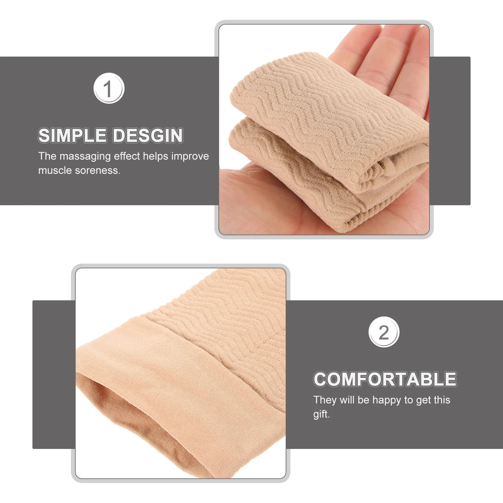 Compression Arm Shaper Sleeves Elastic Skin-Friendly Wrist Guard Toning Support for Workout Saggy Arms
Compression Arm Shaper Sleeves Elastic Skin-Friendly Wrist Guard Toning Support for Workout Saggy Arms